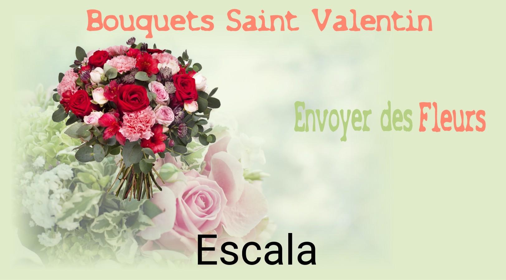 Roses de Saint-Valentin livrées à Escala