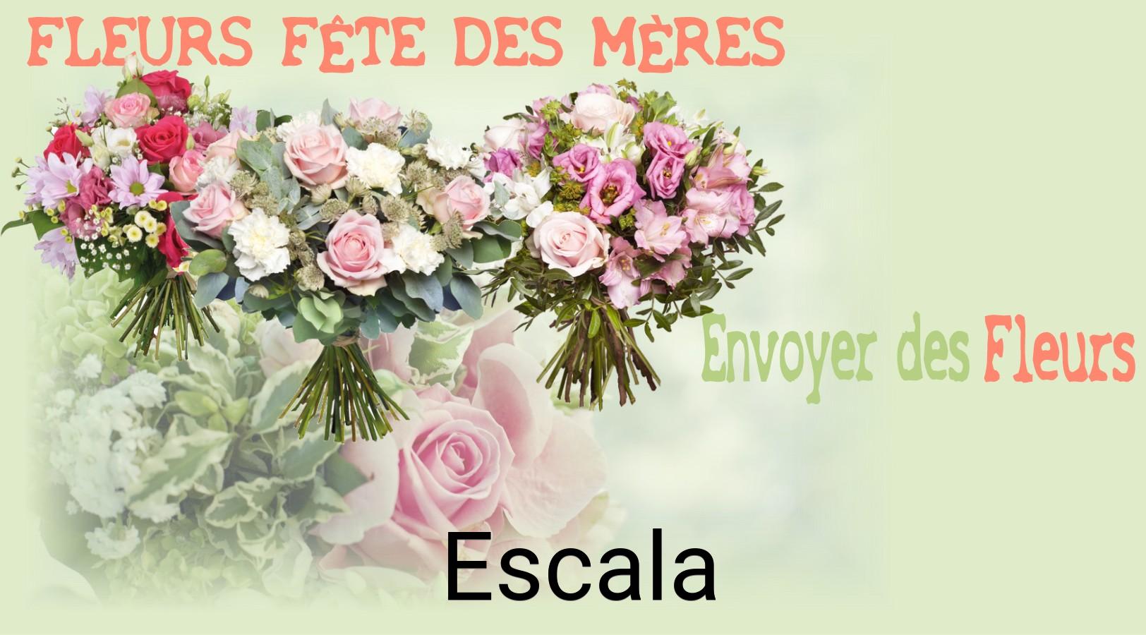 Bouquet de Fête des Mères livré à Escala